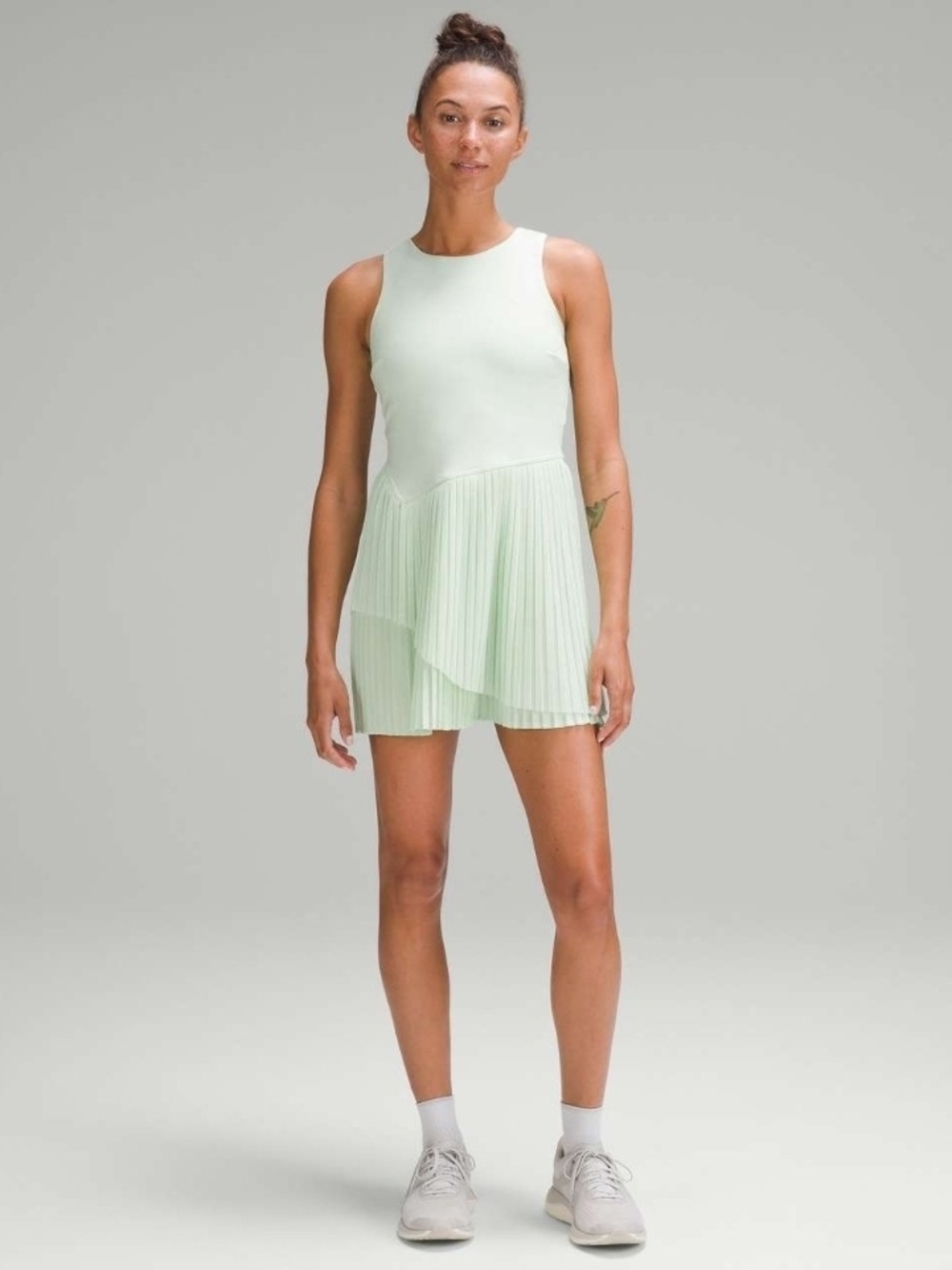 Lululemon Tiered Pleats Tennis Dress Sz 6